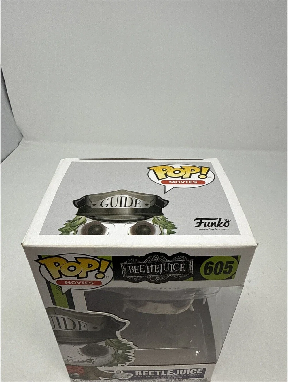 Funko Pop Beetlejuice - Tour Guide Beetlejuice Hat Figure